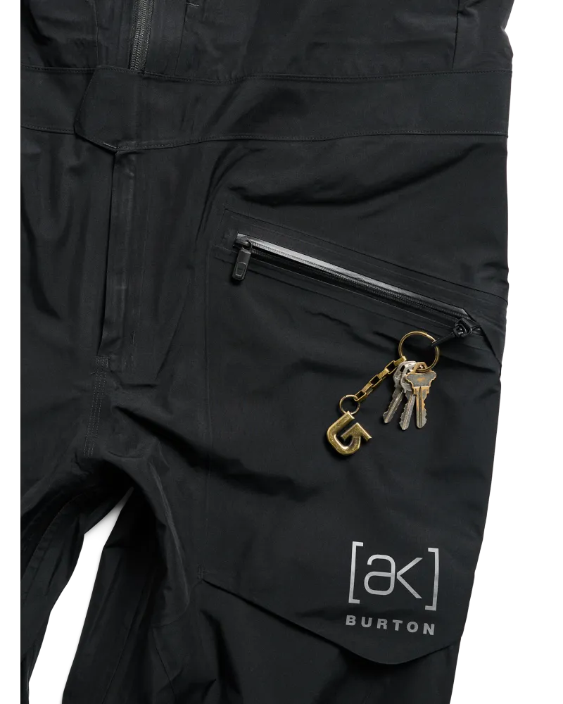 Salopeta Snowboard BURTON - Men's - [ak] Freebird GORE-TEX C-Knit 3L True Black L